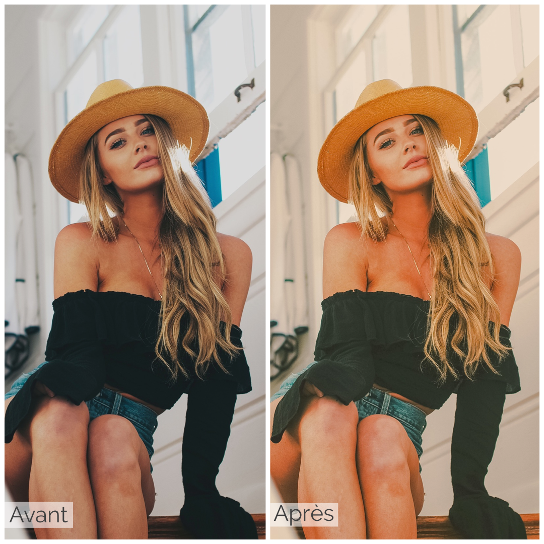 Presets Lightroom ALL LIGHT Effect - Mobile & Ordinateur