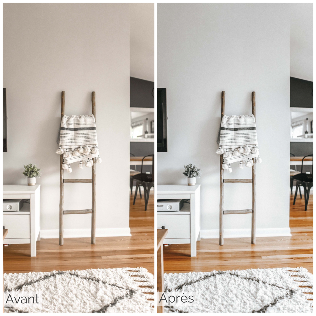 Presets Lightroom SOFT GREEN Effect - Mobile & Ordinateur
