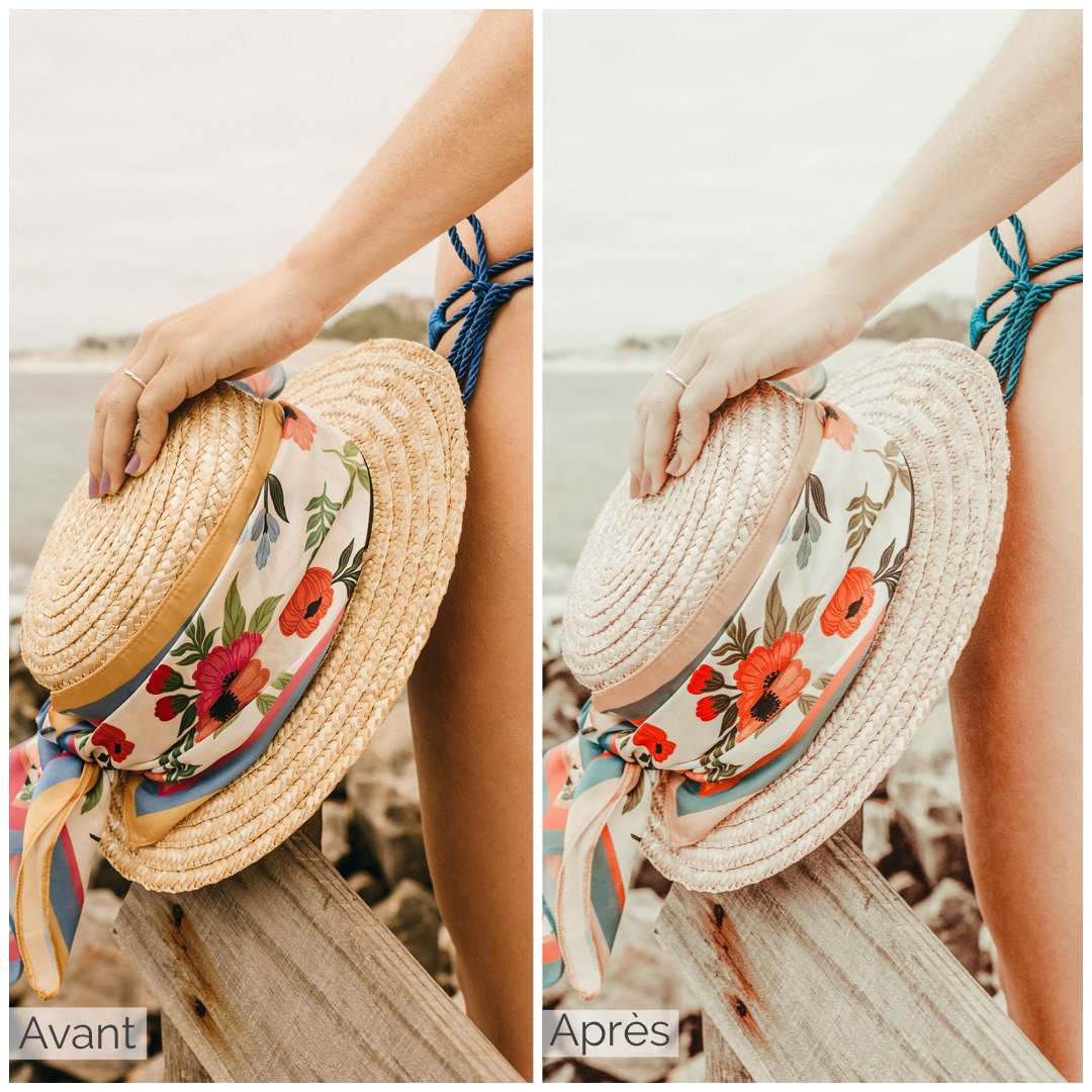 Presets Lightroom PARADISE Effect - Mobile & Ordinateur