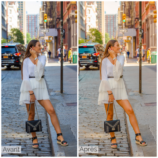 Presets Lightroom ALL LIGHT Effect - Mobile & Ordinateur