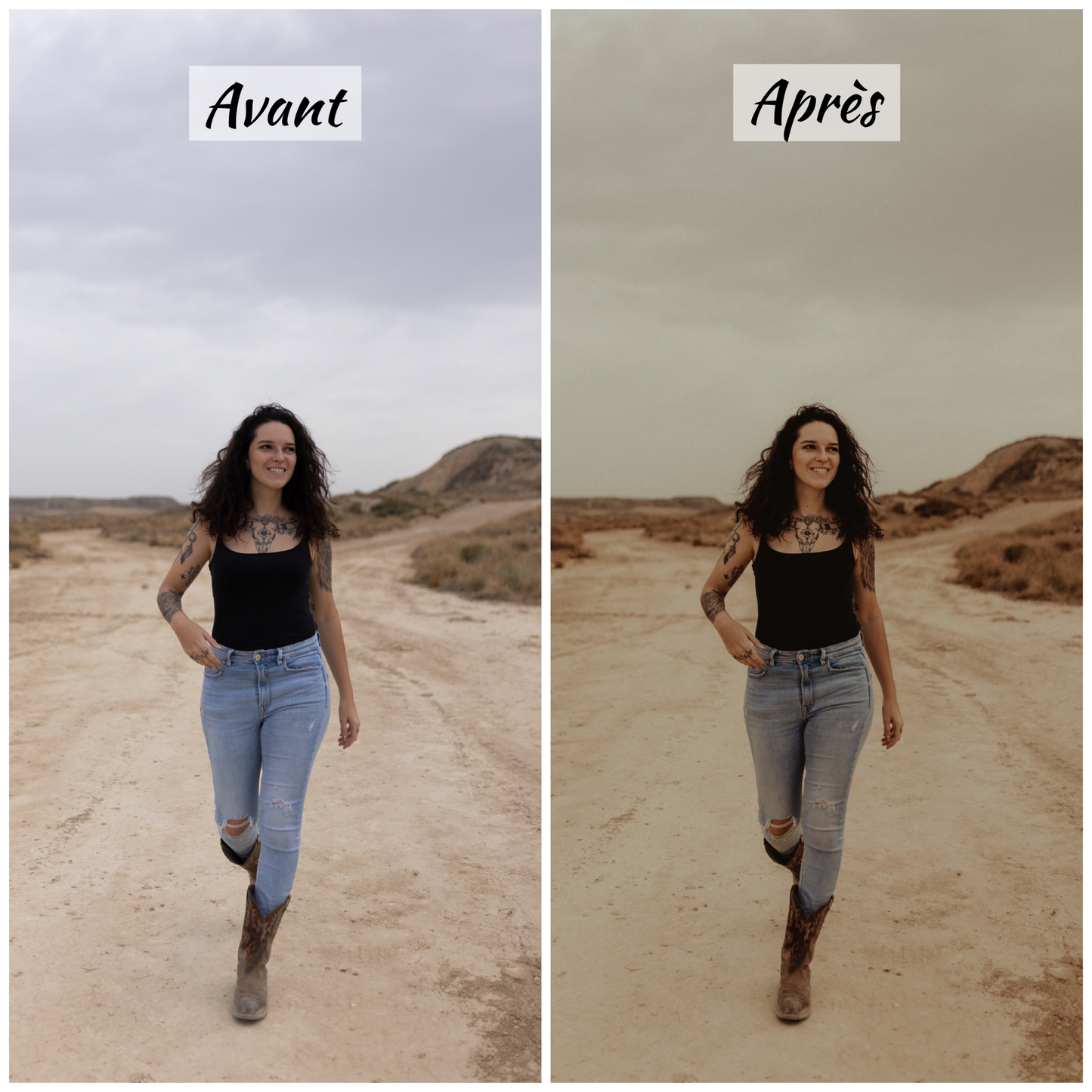 Lightroom FASHION BOOST Effect Presets - Mobile & desktop