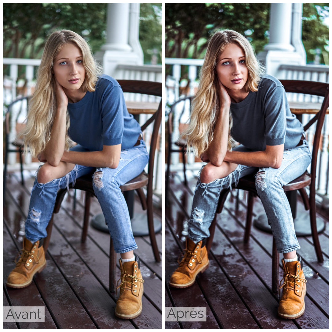 Presets Lightroom POP STYLE Effect - Mobile & Ordinateur