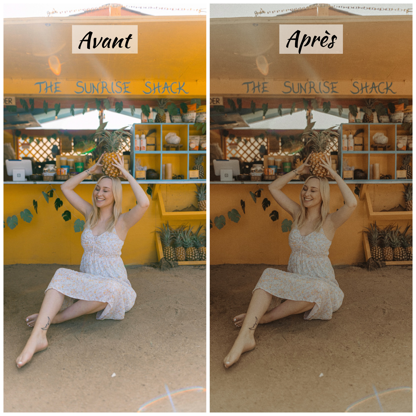 Lightroom FASHION BOOST Effect Presets - Mobile & desktop