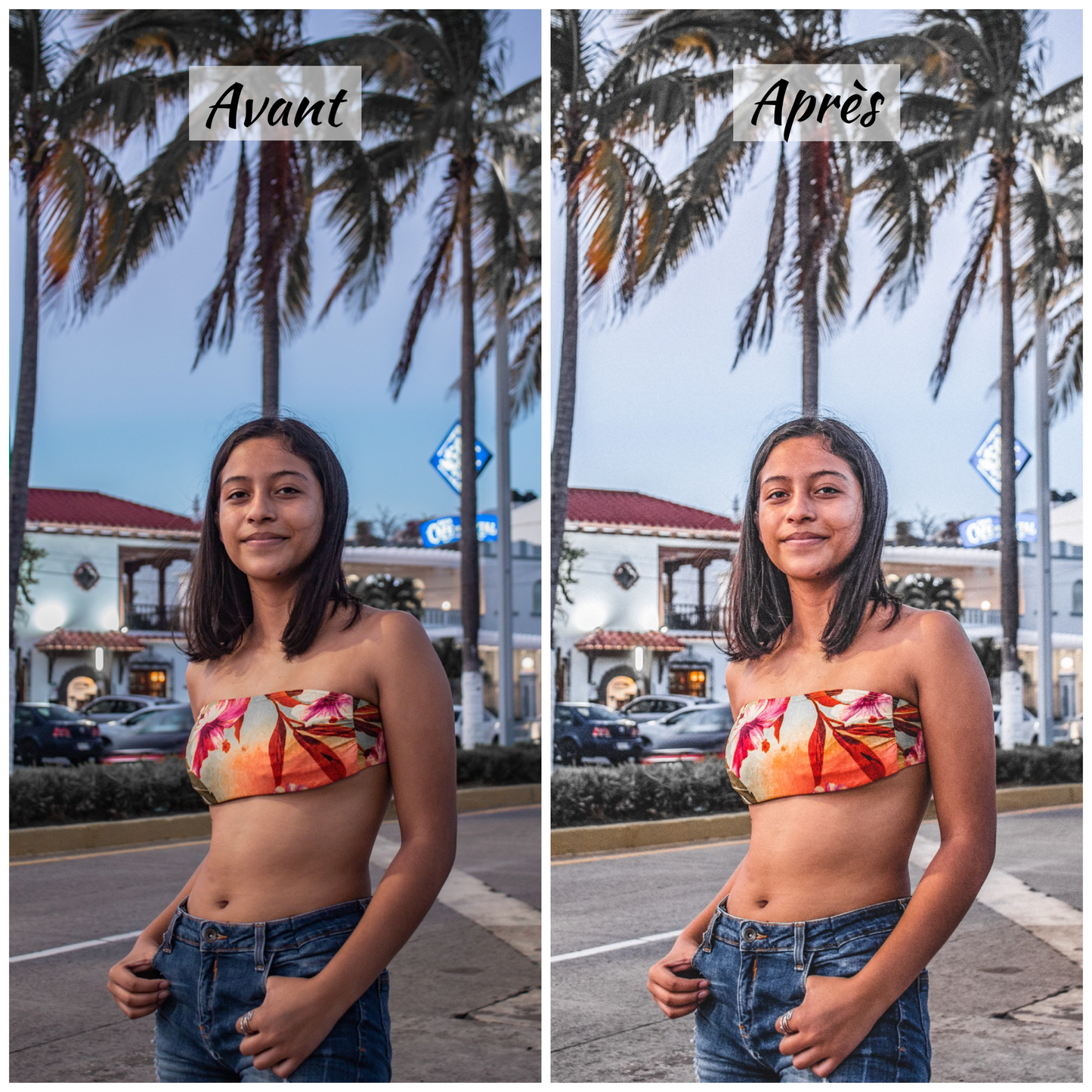 Presets Lightroom MAGNETIC Effect - Mobile & Ordinateur