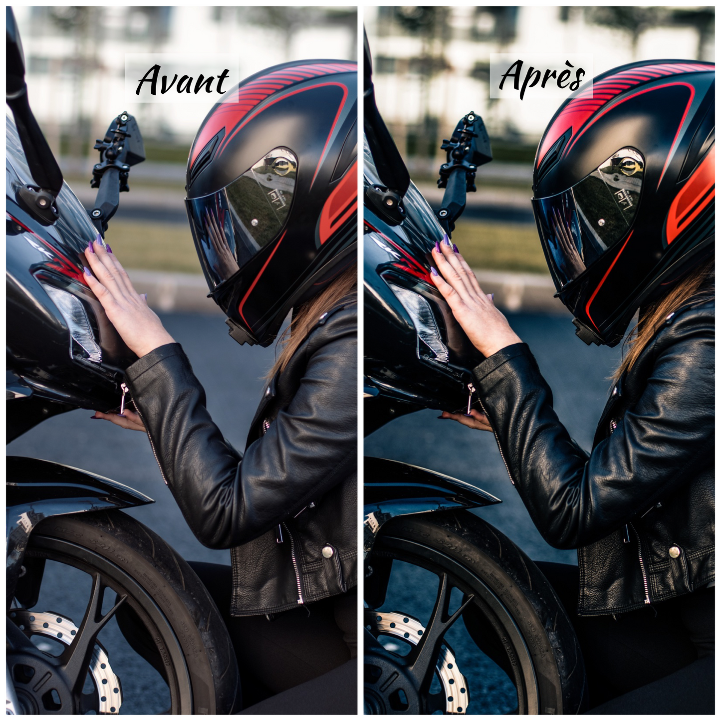 Presets Lightroom SPORT BIKE Effect - Mobile & Ordinateur