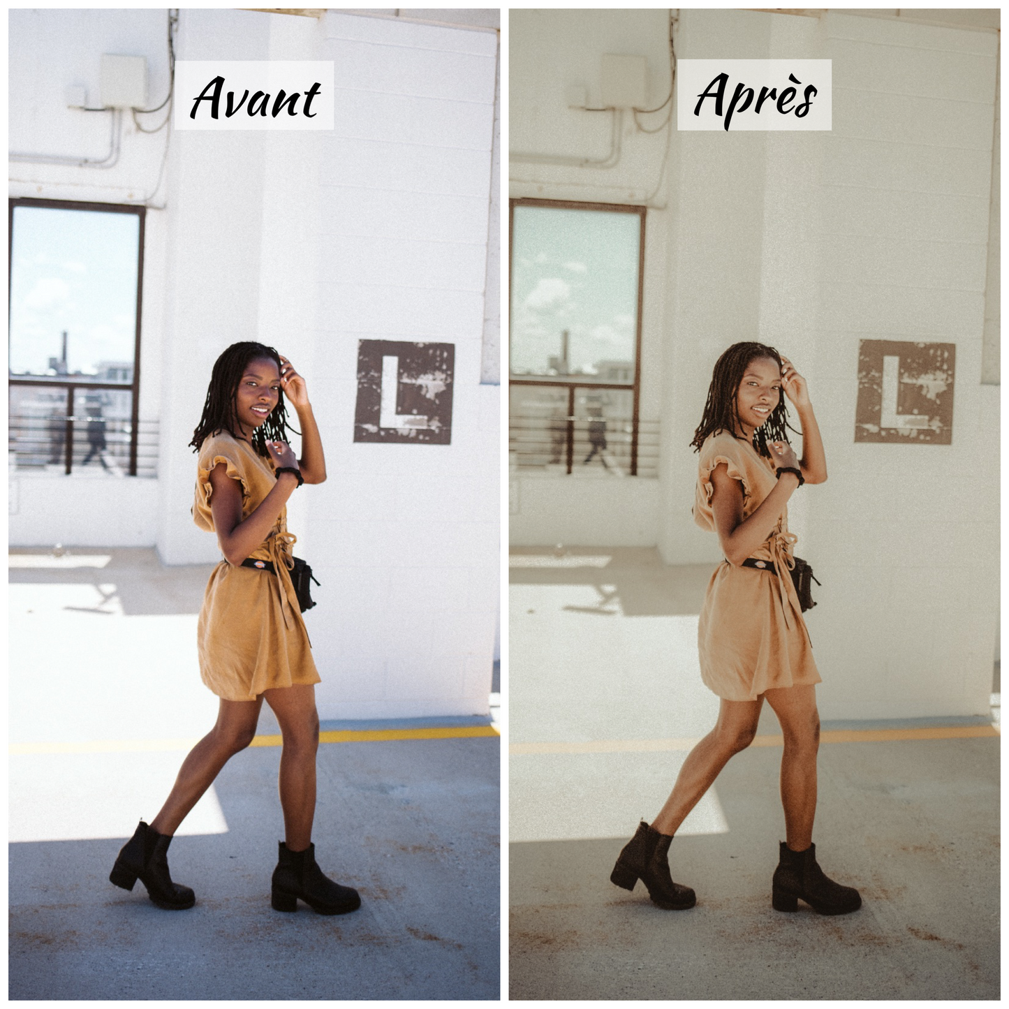 Lightroom FASHION BOOST Effect Presets - Mobile & desktop