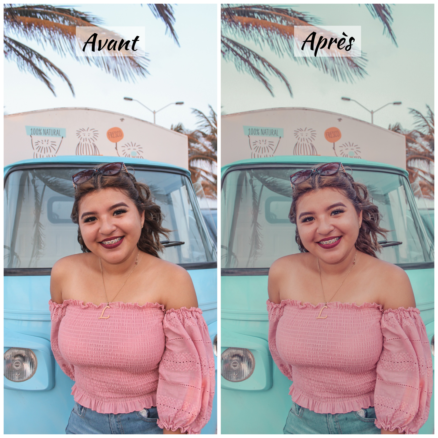 Presets Lightroom HAPPY LIFE Effect - Mobile & Ordinateur