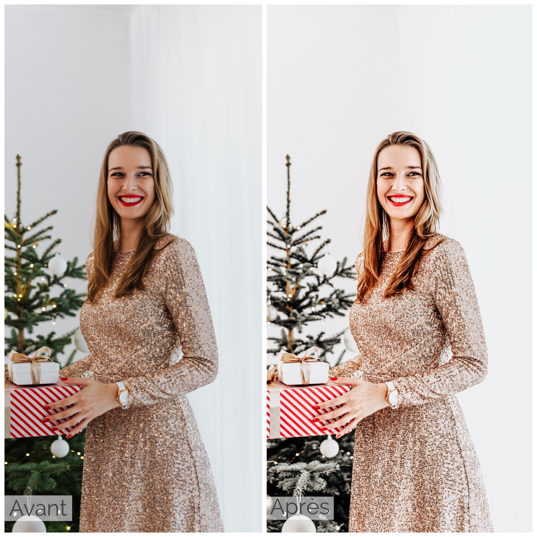 Presets Lightroom FLASH LIGHT Effect - Mobile & Ordinateur