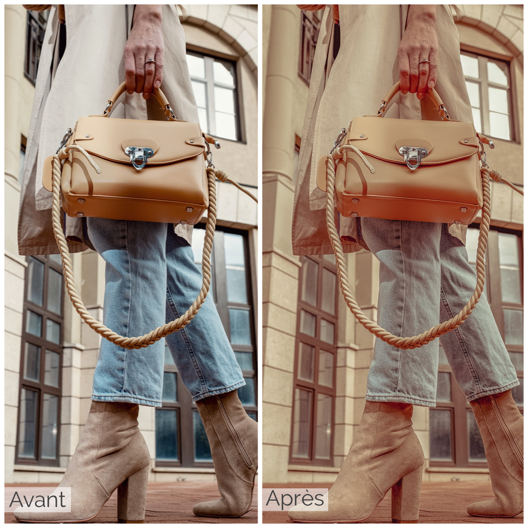 Presets Lightroom CHOCOLATE Effect - Mobile & Ordinateur