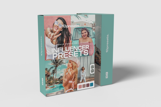 PACK COMPLET 347 Presets Lightroom - Mobile & Ordinateur