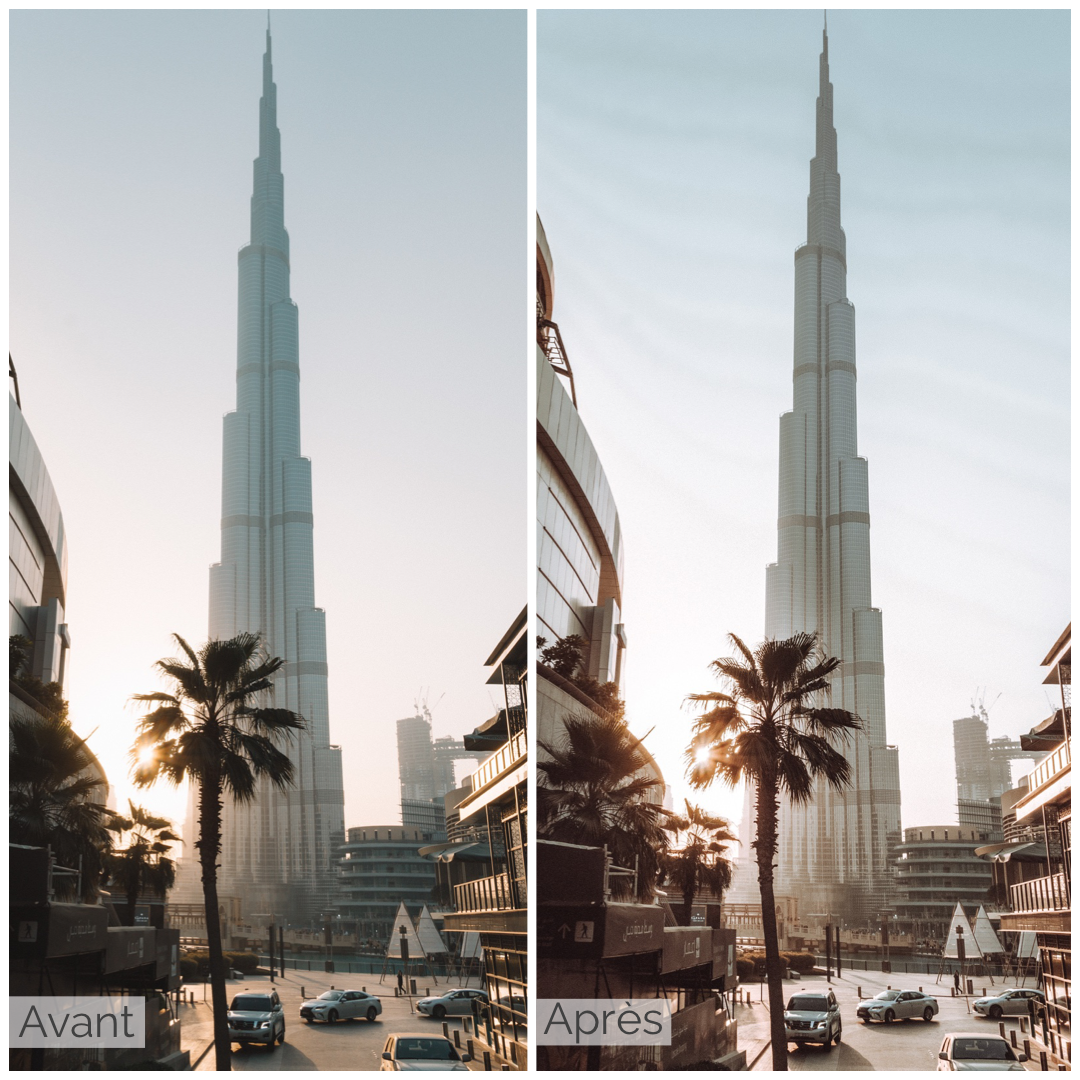 Lightroom AMERICA Effect Presets - Mobile & desktop