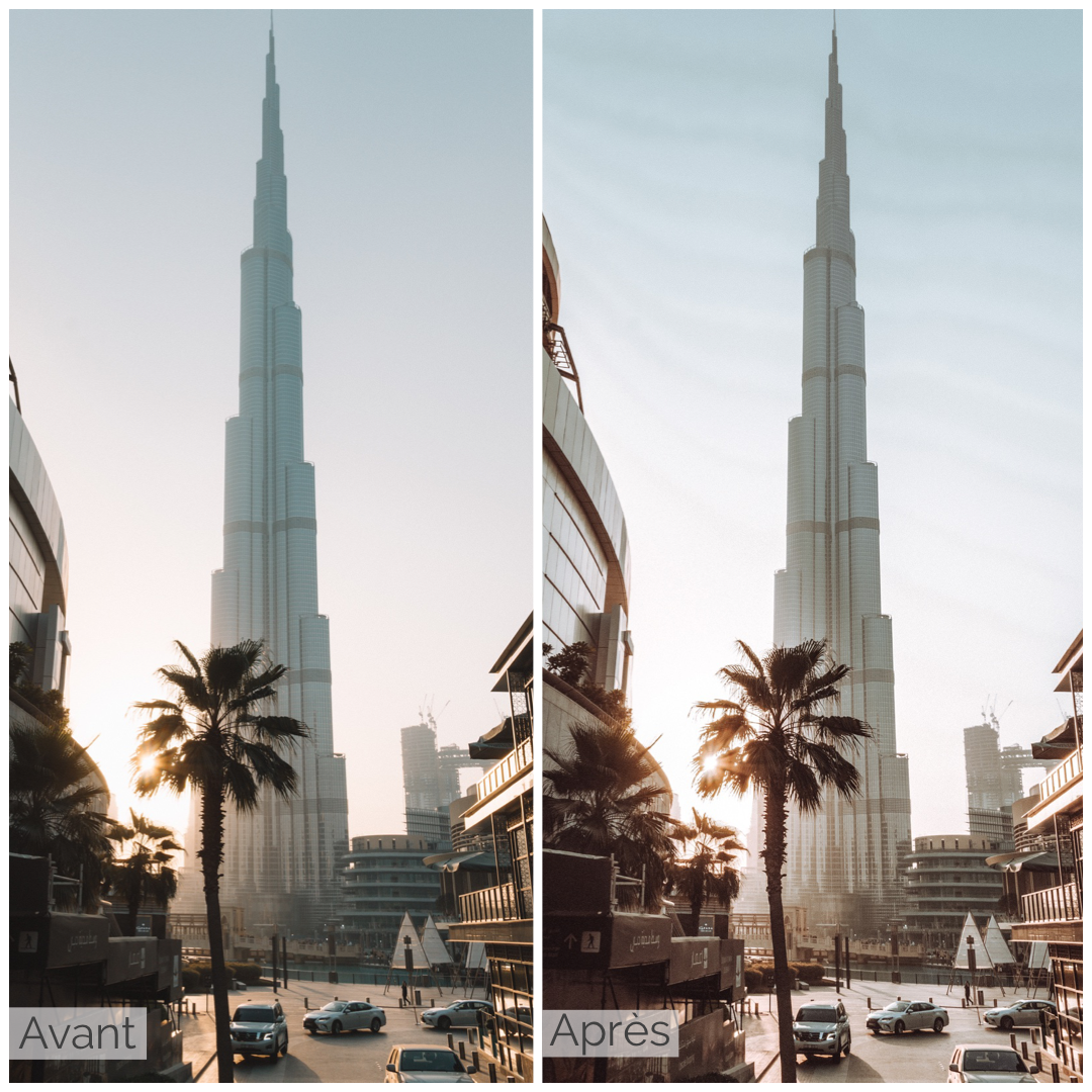 Presets Lightroom AMERICA Effect - Mobile & Ordinateur