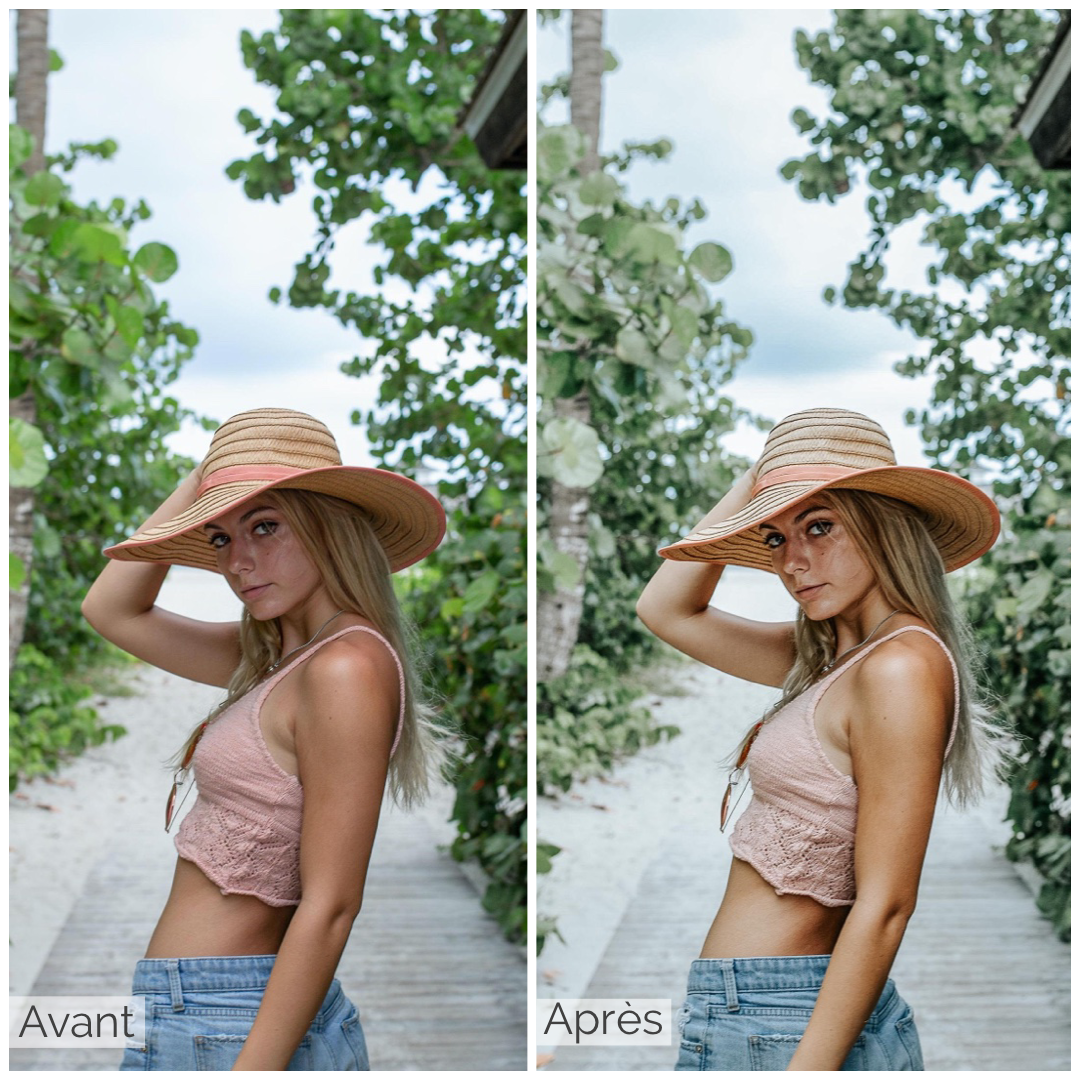 Presets Lightroom FASHION BOOST Effect - Mobile & Ordinateur