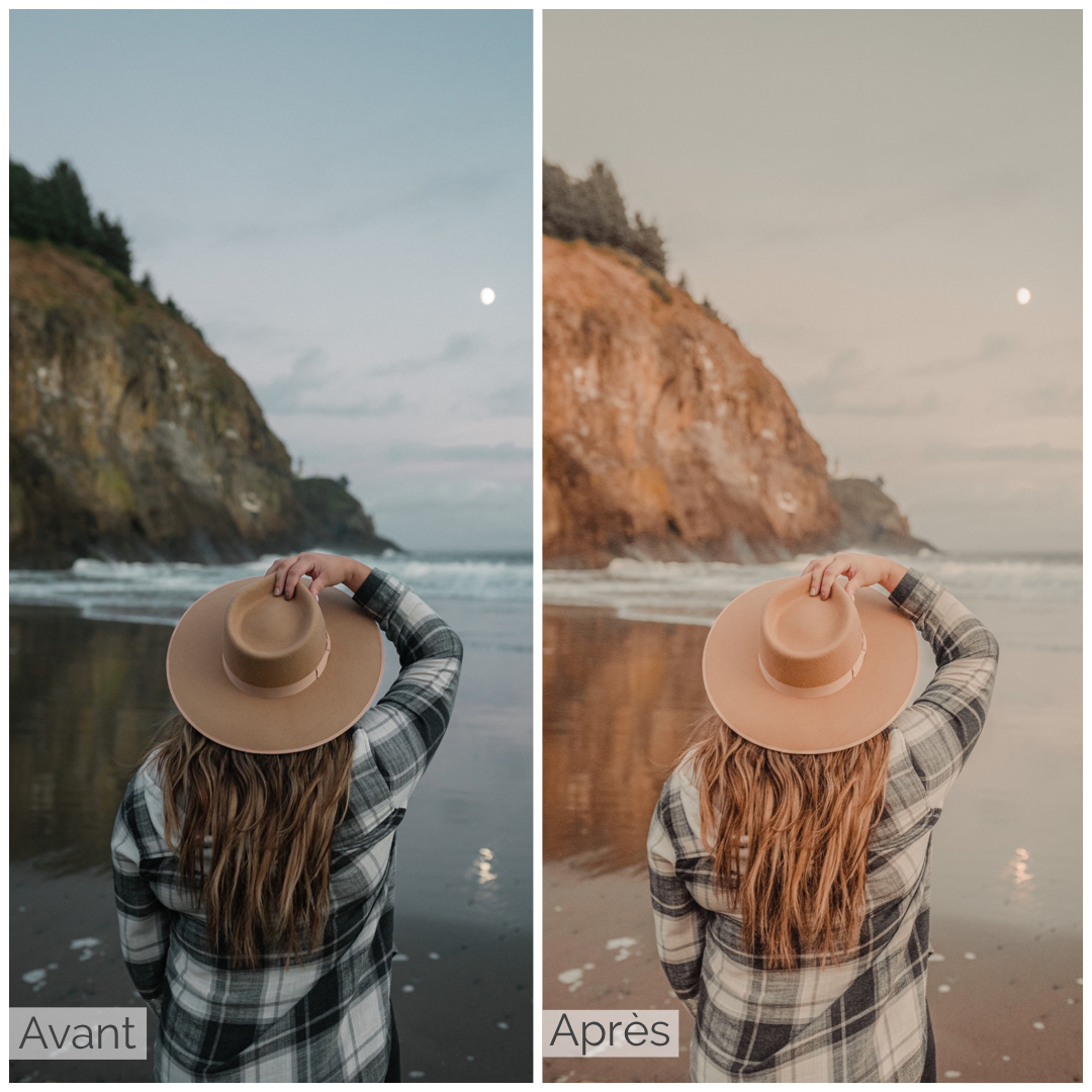 Lightroom HIGHLIGHT Effect Presets - Mobile & desktop