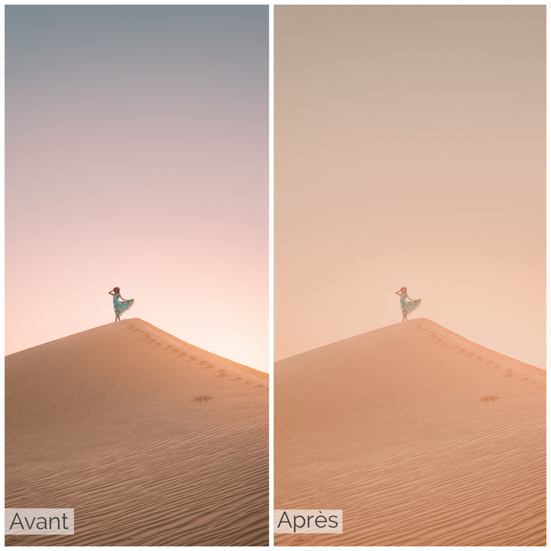 Lightroom HIGHLIGHT Effect Presets - Mobile & desktop