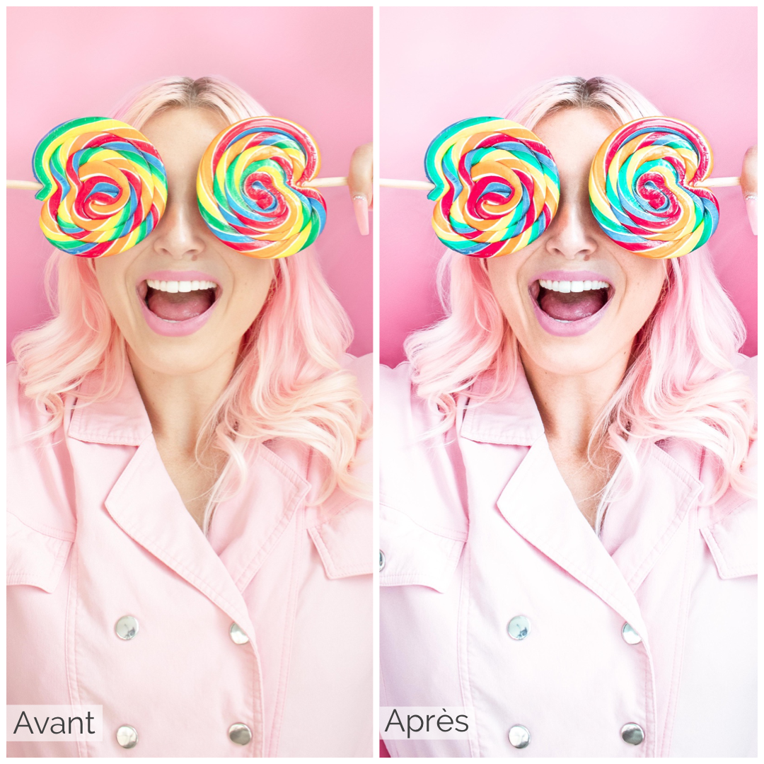 Presets Lightroom POP STYLE Effect - Mobile & desktop