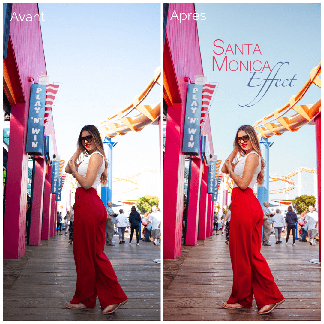 Lightroom L.A Effect Presets PACK - Mobile & desktop