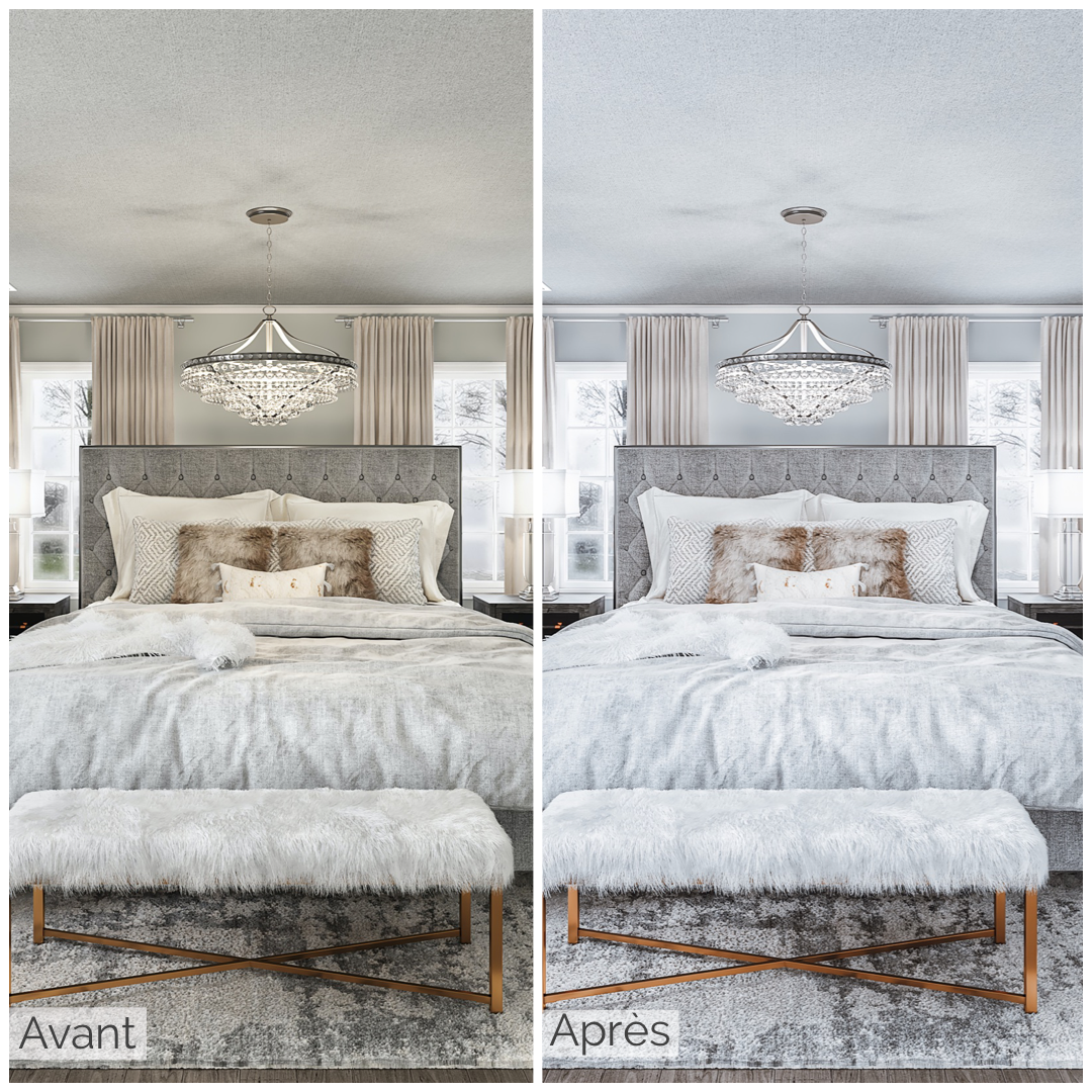 Lightroom PURE WHITE Effect Presets - Mobile & desktop