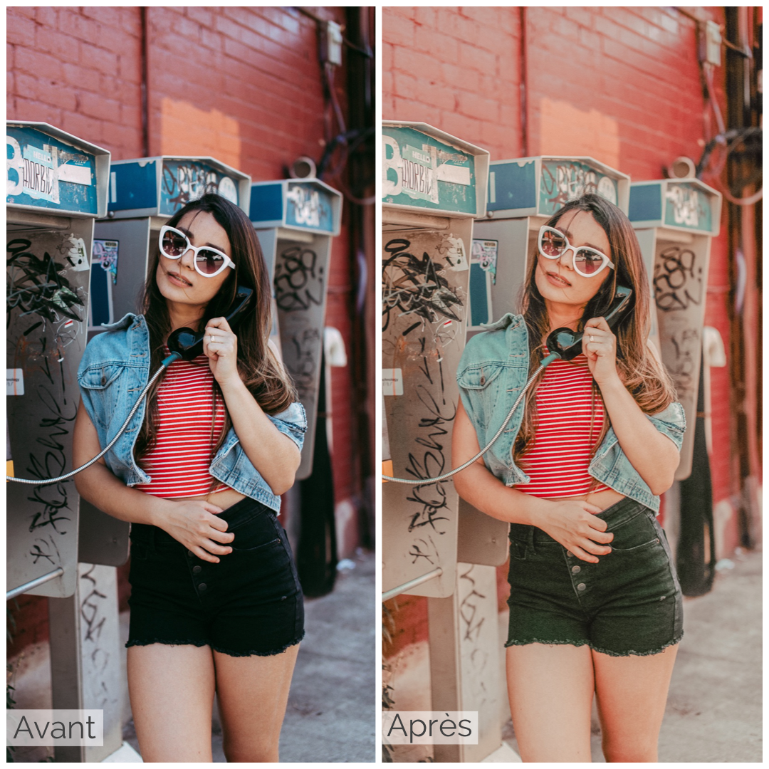 Lightroom HIGHLIGHT Effect Presets - Mobile & desktop