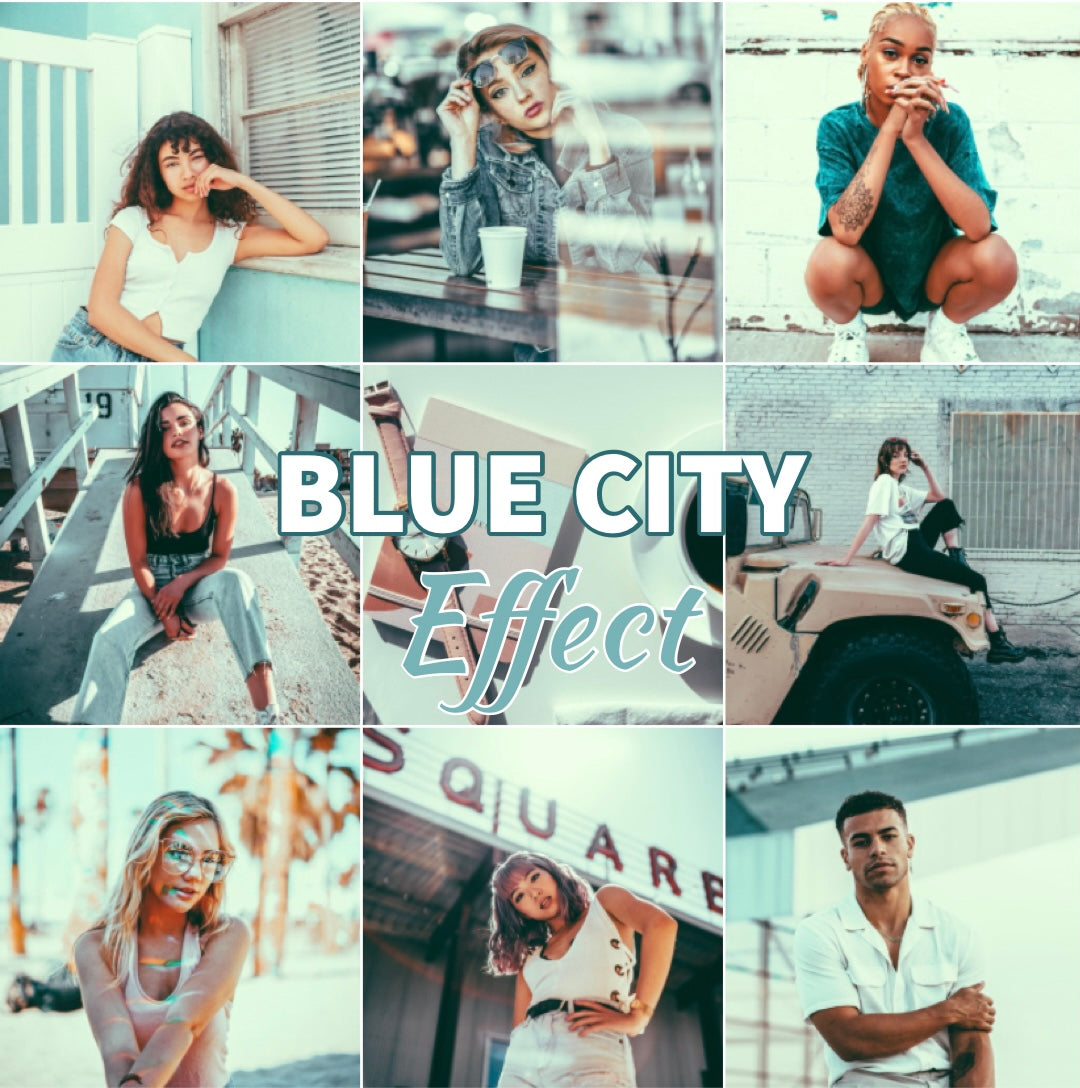 PACK 30 Presets Lightroom FASHION Effect - Mobile & Desktop