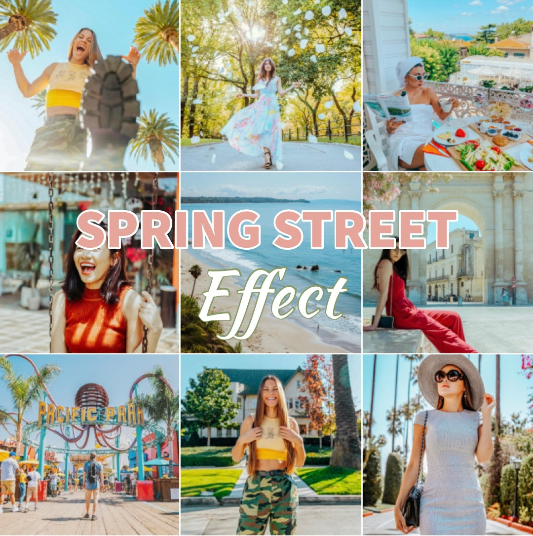 PACK 30 Presets Lightroom FASHION Effect - Mobile & Desktop