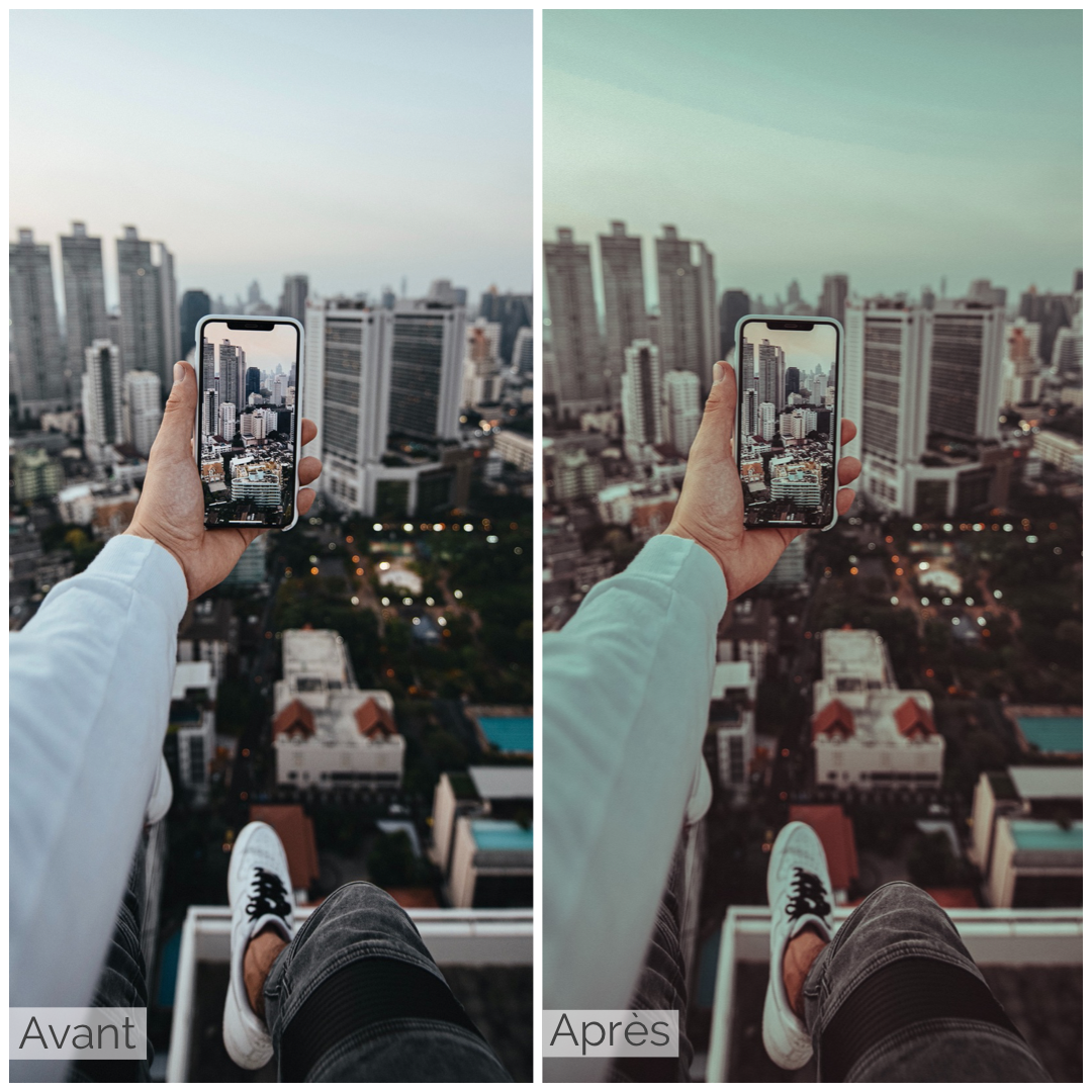 Presets Lightroom STREET Effect - Mobile & Ordinateur