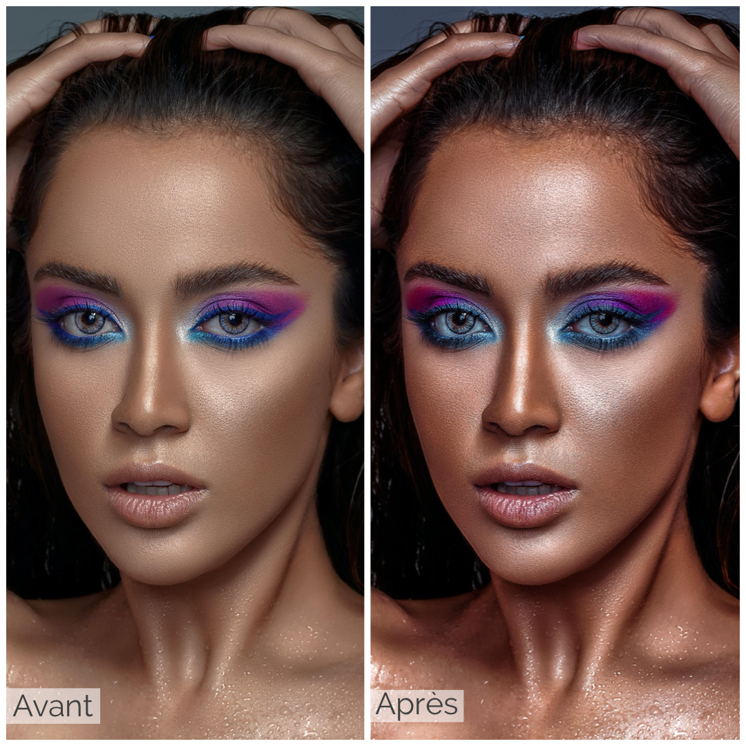 Presets Lightroom POP STYLE Effect - Mobile & desktop