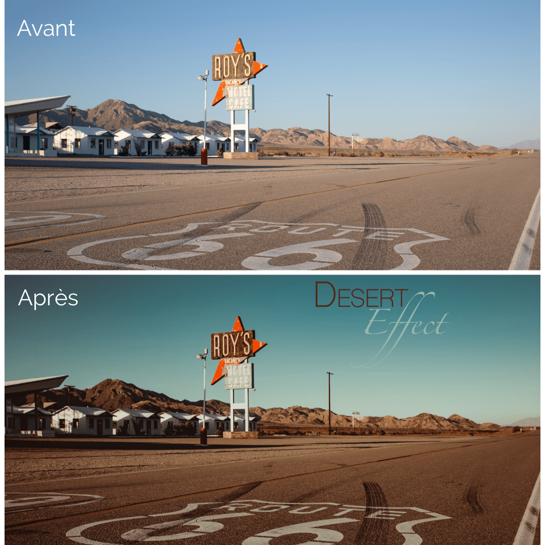 Lightroom L.A Effect Presets PACK - Mobile & desktop