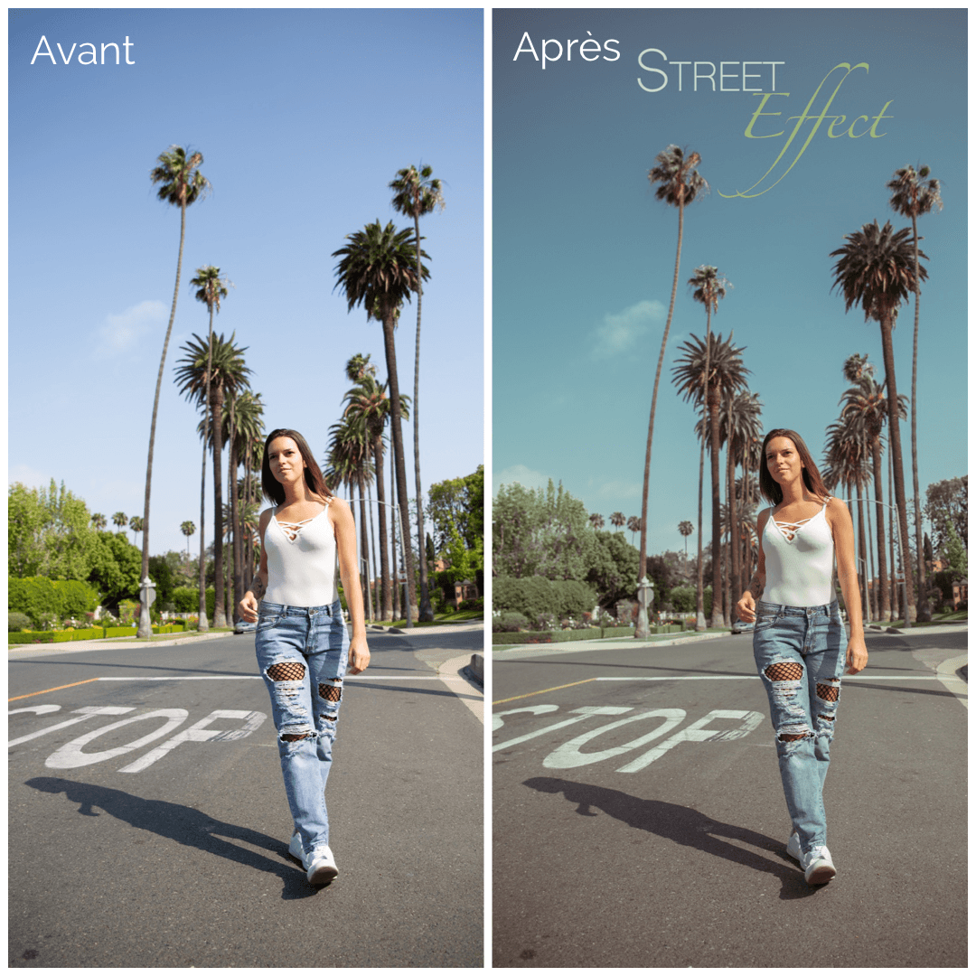 PACK 30 Presets Lightroom L.A Effect - Mobile & Ordinateur