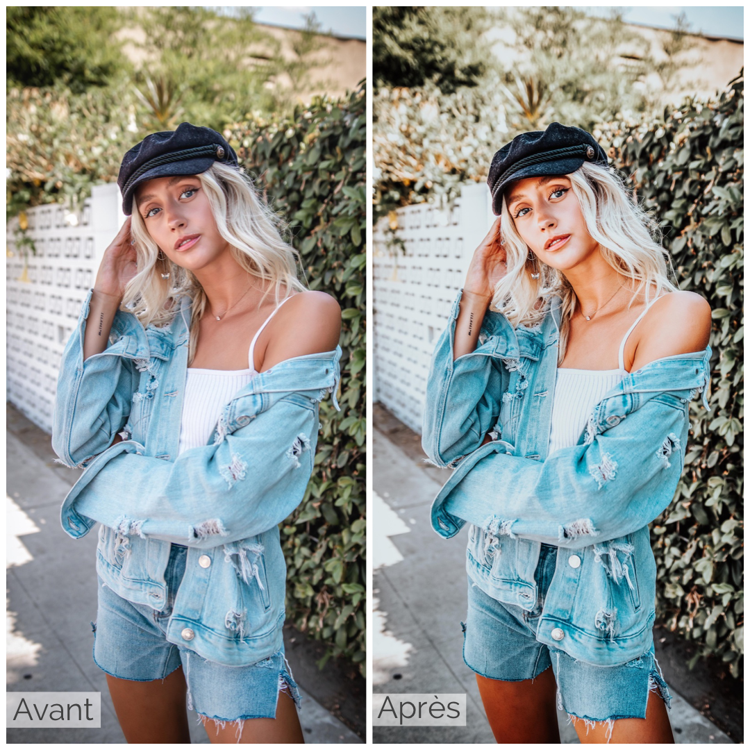 Presets Lightroom FASHION BOOST Effect - Mobile & Ordinateur