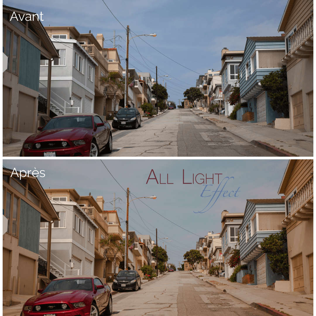 PACK 30 Presets Lightroom L.A Effect - Mobile & Ordinateur