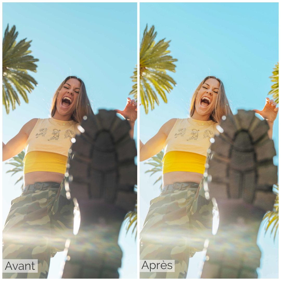 Presets Lightroom SPRING STREET Effect - Mobile & Ordinateur