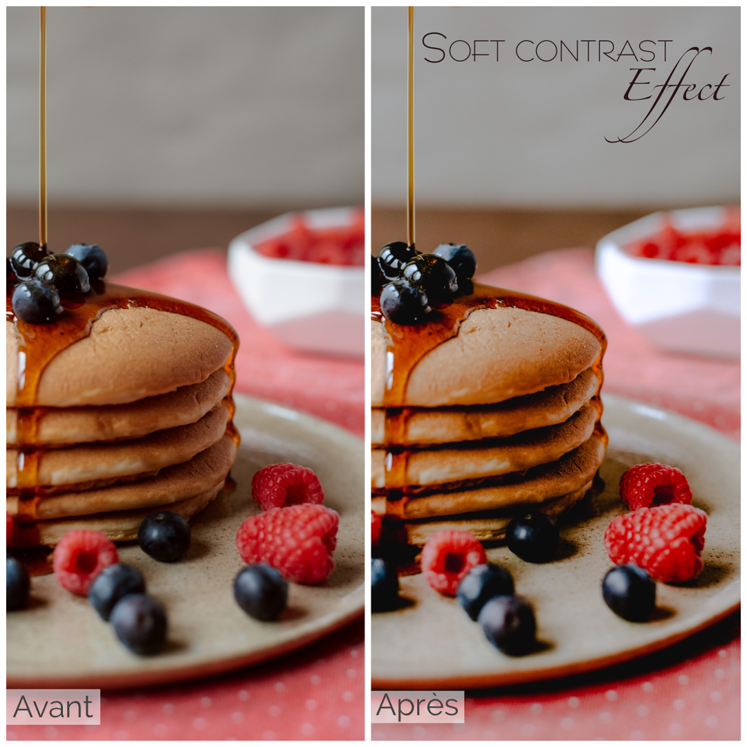 PACK 34 Presets Lightroom FOOD Effect - Mobile & Ordinateur