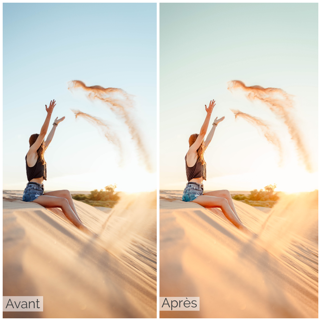 Presets Lightroom SWEETNESS Effect - Mobile & Ordinateur