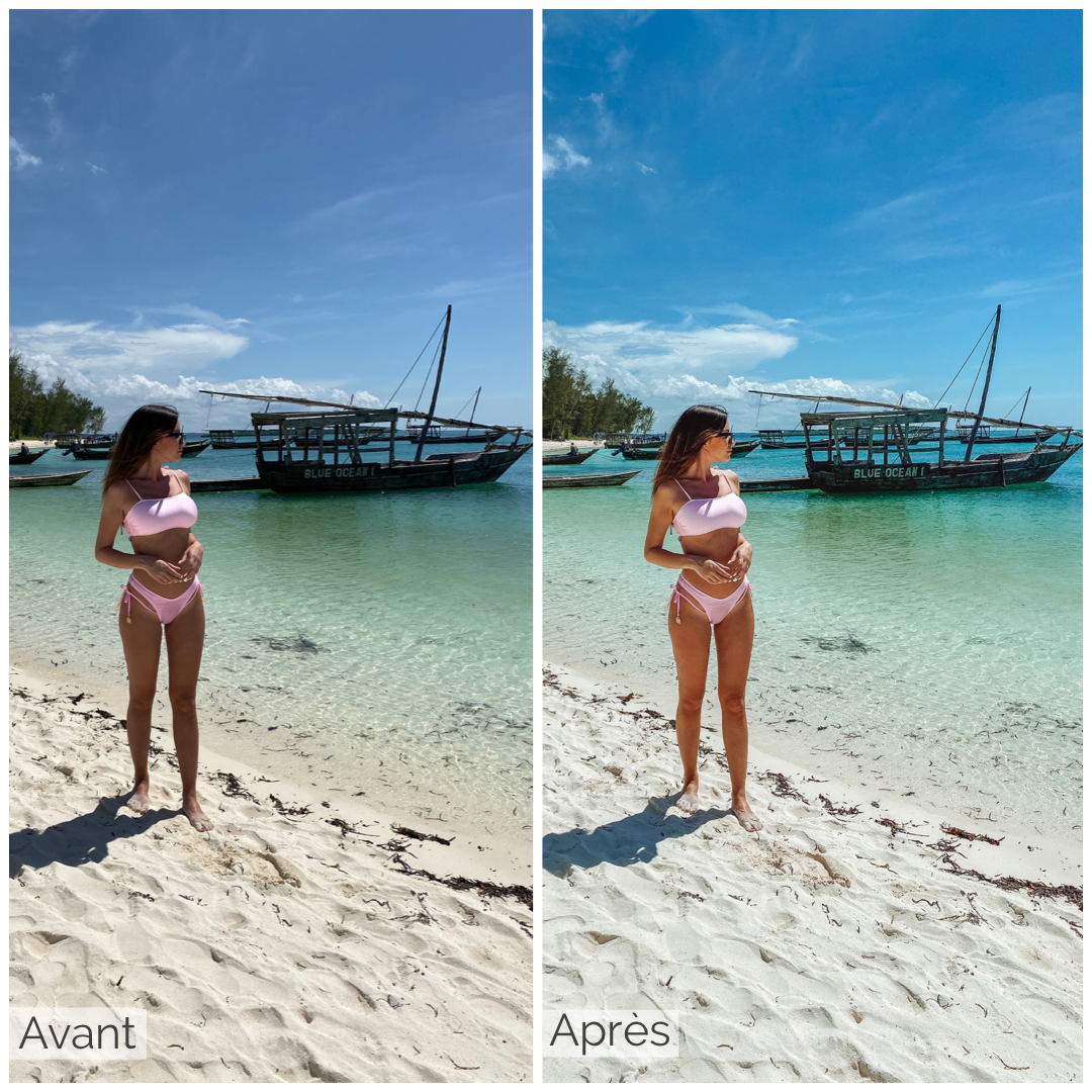 Presets Lightroom Fresh Effect - Mobile & Ordinateur