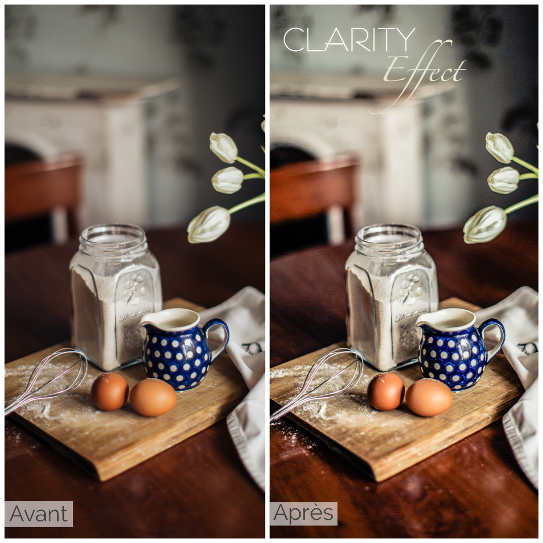 PACK 34 Presets Lightroom FOOD Effect - Mobile & Ordinateur