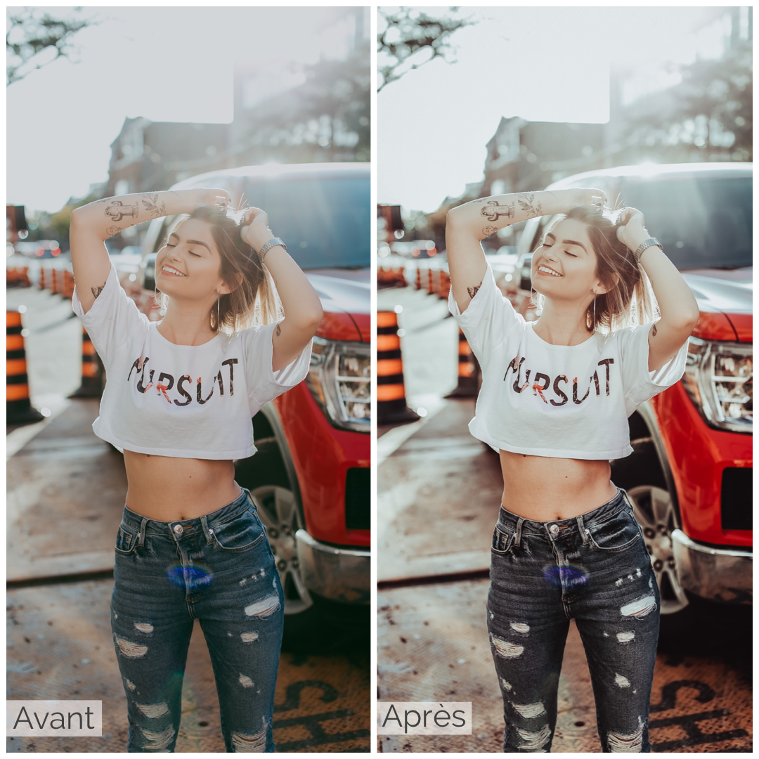 Lightroom AMERICA Effect Presets - Mobile & desktop