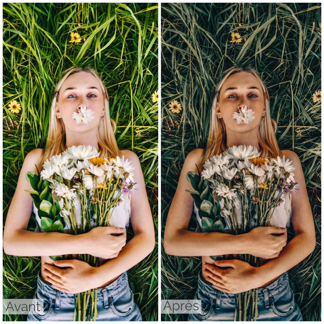 Presets Lightroom LIKE MOVIE Effect - Mobile & Ordinateur