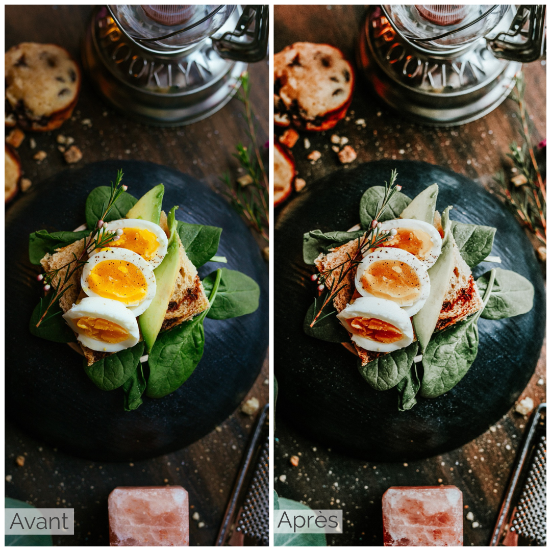 Presets Lightroom DARK LIGHT Effect - Mobile & Ordinateur