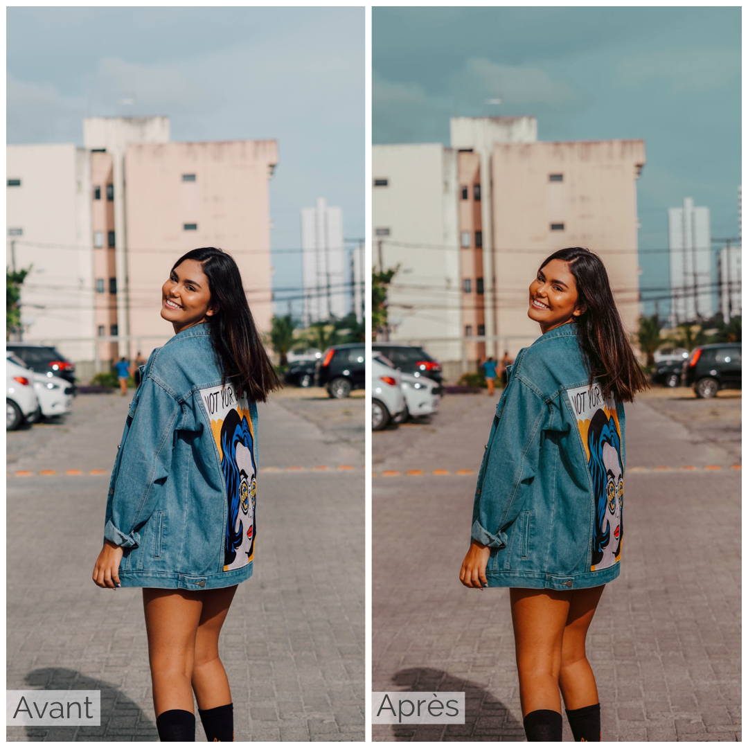 Presets Lightroom SUNSET Effect - Mobile & Ordinateur