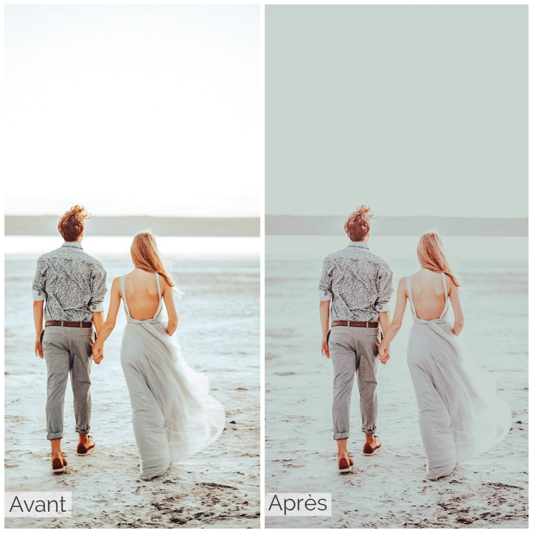 Presets Lightroom SWEET LIGHT Effect - Mobile & Ordinateur