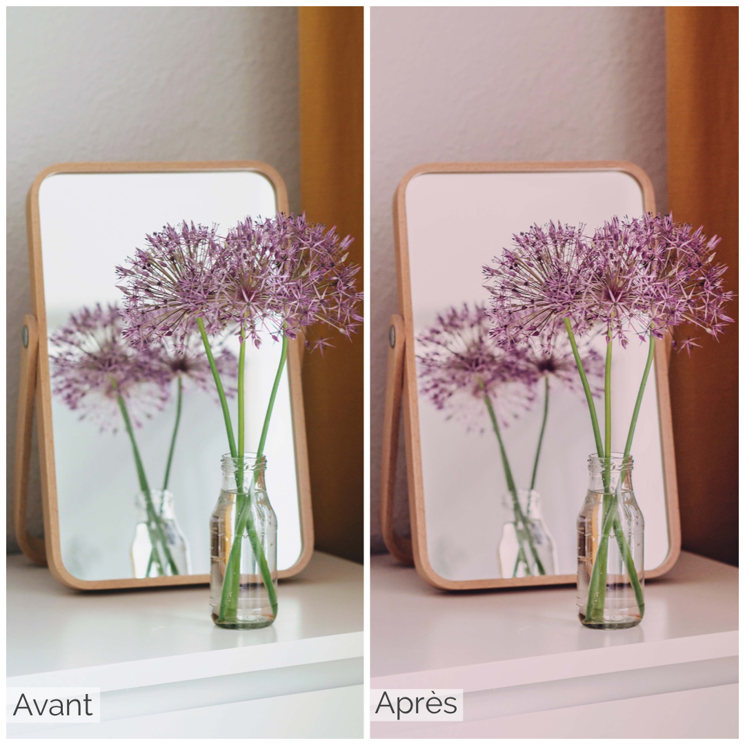 Presets Lightroom ROSE HOME Effect - Mobile & Ordinateur