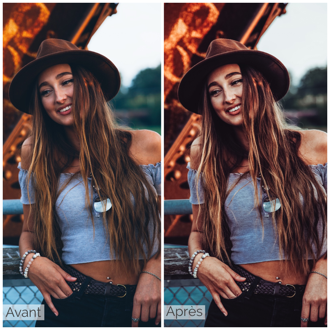 Lightroom AMERICA Effect Presets - Mobile & desktop