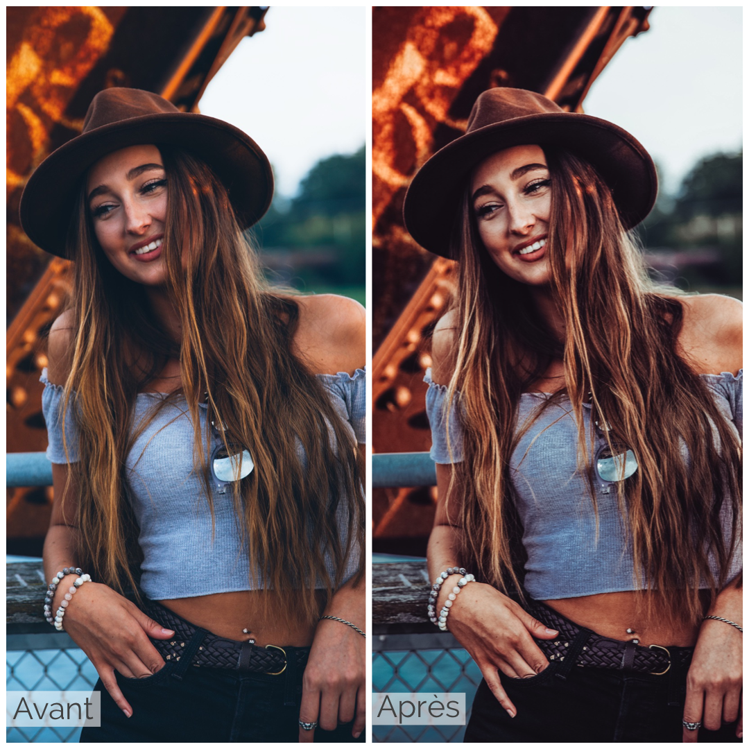 Presets Lightroom AMERICA Effect - Mobile & Ordinateur