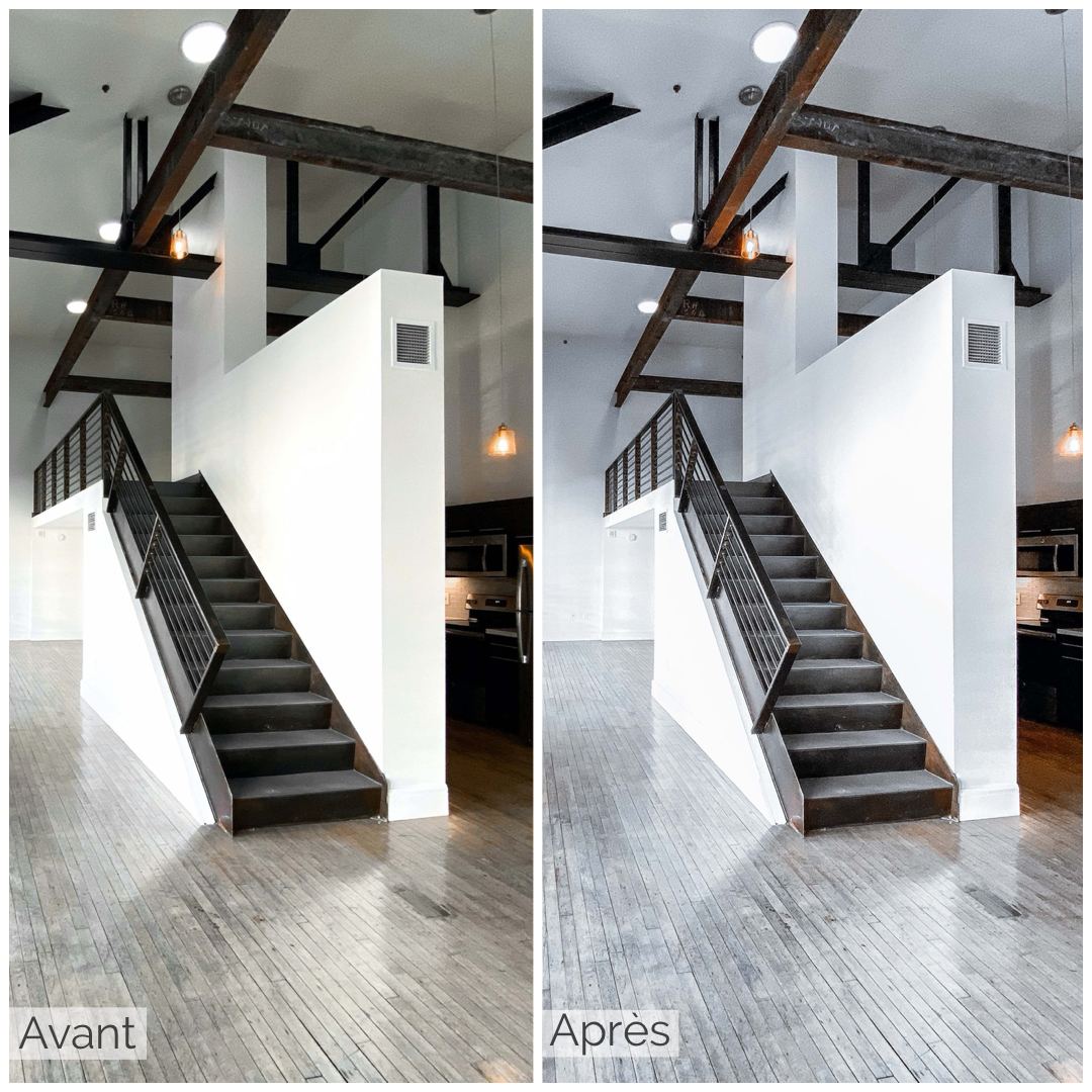 Lightroom PURE WHITE Effect Presets - Mobile & desktop