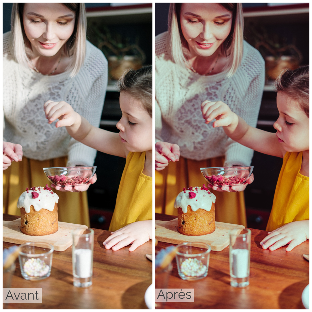 Presets Lightroom COLORFULL Effect - Mobile & Ordinateur