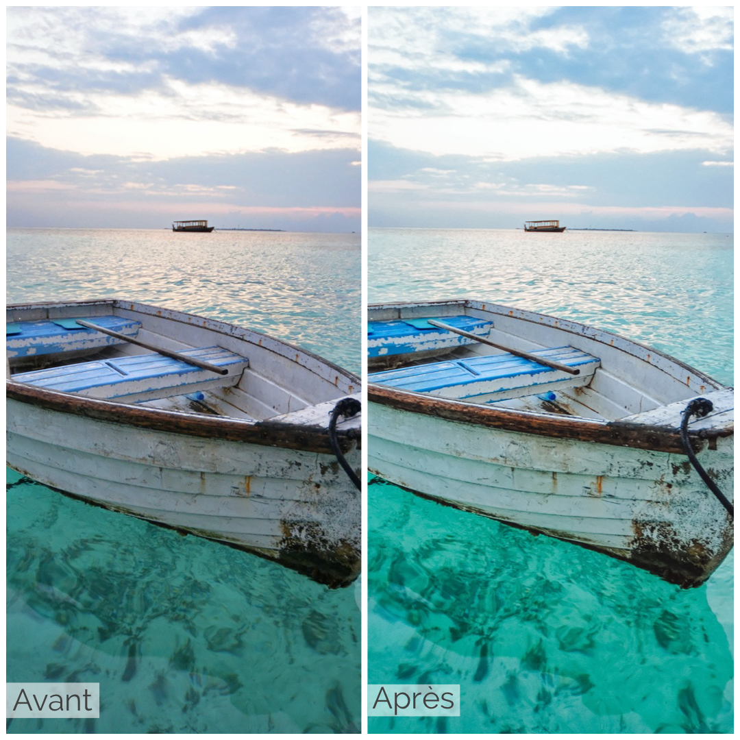 Presets Lightroom Fresh Effect - Mobile & Ordinateur