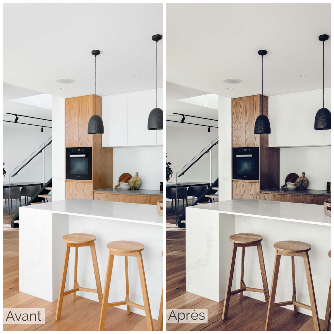 Presets Lightroom VINTAGE Effect - Mobile & Ordinateur