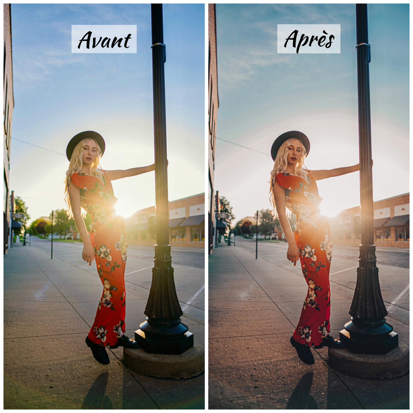 Presets Lightroom VSCO STYLE Effect - Mobile & Ordinateur