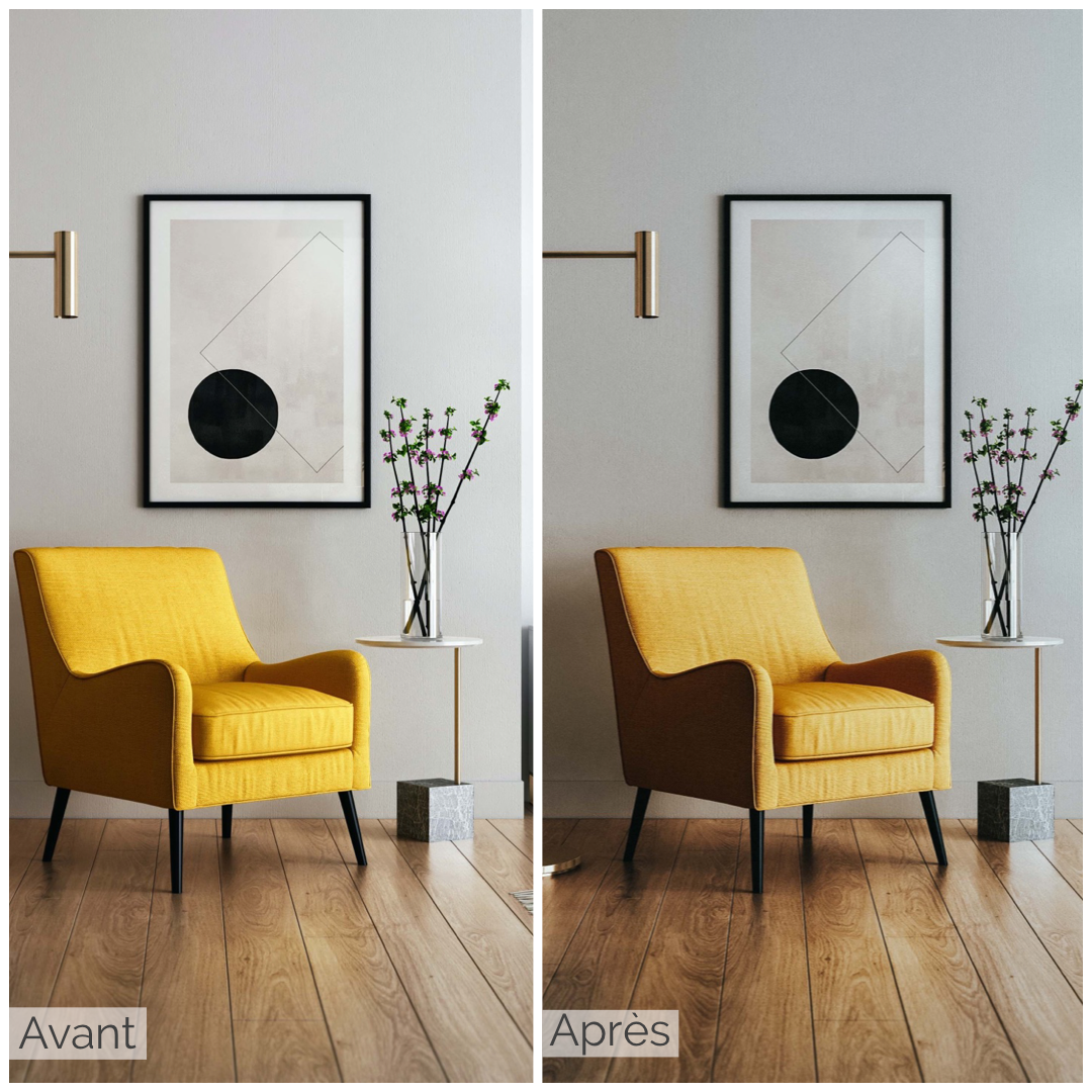 Presets Lightroom SOFT GREEN Effect - Mobile & Ordinateur